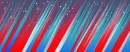 Red, White & Blue Abstract Background