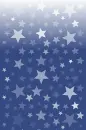 BLUE WITH WHITE STAR BACKGROUND