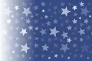 BLUE WITH WHITE STAR BACKGROUND