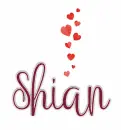 Shian with Hearts