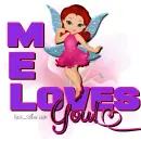 Mel - Fairy - Loves You -Bright Colors