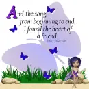 Girl - The Song - Friend - Butterflies