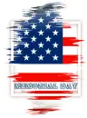 Memorial Day (faded flag)