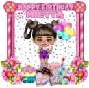HAPPY BIRTHDAY - MIETTA