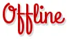 Offline, RED, PATRIOTIC, ICONS