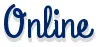 Online, BLUE, PATRIOTIC, ICONS