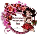 Mel - So Happy - Friend - Flowers