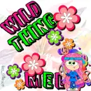 Mel - Wild Thing - Hippie - Flowers - Peace Sign