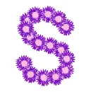 s with daisies