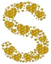 s made of hearts