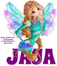 JAYA, FAIRY, NAMES, PURPLE, TEXT