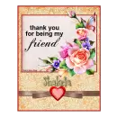 Thank You Being Friend ~ Shakela