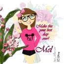 Mel - Best Day - Girl - Flowers