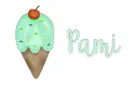 Pami with Ice Cream 
