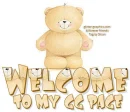 WELCOME TO MY GG PAGE, GG RELATED, WELCOME, TEXT