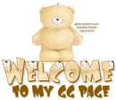 WELCOME TO MY GG PAGE, GG RELATED, WELCOME, TEXT