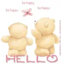 HELLO, ANIMALS, BEAR, GREETINGS, TEXT