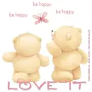 LOVE IT, ANIMALS, TEDDY BEAR, TEXT