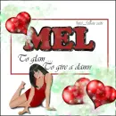 Mel - To Glam - Hearts - Girl