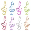 treble clef