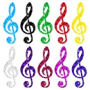 treble clef