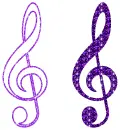 treble clef