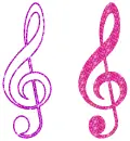 treble clef