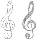 treble clef