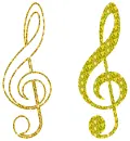 treble clef