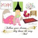 Mel - Your Dreams - The Way -Girl - Teddy Bear