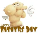 HAPPY FATHERS DAY, TEDDY BEAR, DAD, HOLIDAYS