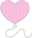 heart-shaped balloon