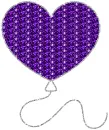 heart-shaped balloon