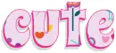 Cute, PINK, HEARTS, TEXT, GG RELATED