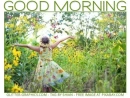 GOOD MORNING, GIRL, NATURE, TEXT