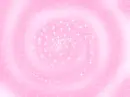 Pink Swirly Background with Sparkles
