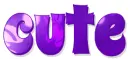 Cute, PURPLE, BUTTERFLY, TEXT, GG RELATED