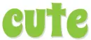 Cute, LIME, TEXT, GG RELATED