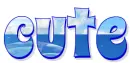 Cute, BLUE, CLOUDS, TEXT, GG RELATED