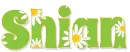 Shian, DAISIES, LIME, TEXT, NAMES