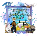 Happy Father's Day ~ Jaya