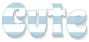 Cute, LIGHT BLUE, STRIPED, TEXT, GG RELATED