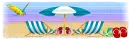 Beach Divider for summer