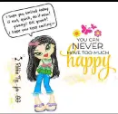 You can Never have too much Happy