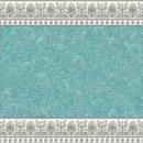 Fancy Teal Background