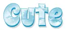 Cute, BLUE, TEXT, GG RELATED, CLOUDS