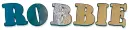 ROBBIE, NAMES, BEACH, OCEAN, TEXT