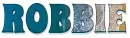 ROBBIE, NAMES, BEACH, OCEAN, TEXT