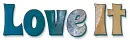 love it, TEAL, OCEAN, TEXT, GG RELATED