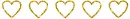 hearts divider